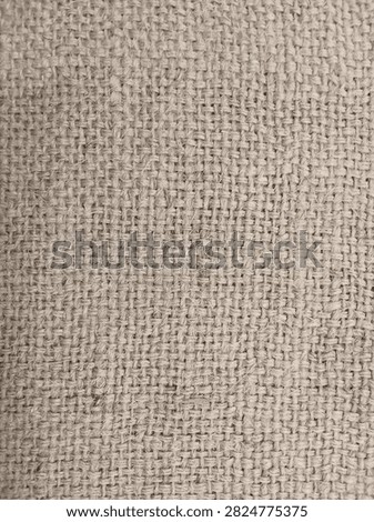 surface of gunny sack with regular texture or weave