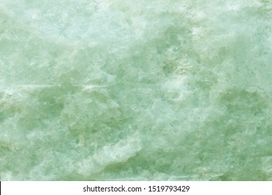 Surface Of Jade Stone Background Or Texture.