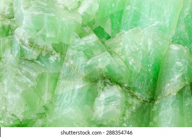 Surface Of Jade Stone Background Or Texture.