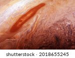The surface of Jupiter. Elements of this image were furnished by NASA. High quality photo