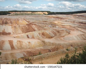 Surface Kaolinite Mining, Rock Mining For Minerals