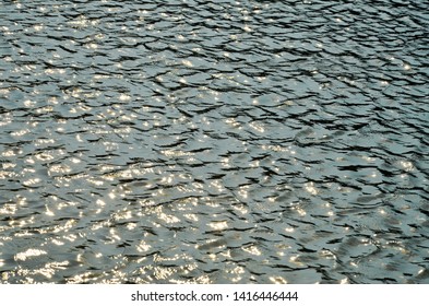 Surface Lake Flashing Lines Rays Stock Photo 1416446444 | Shutterstock