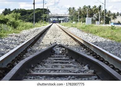 Surface Level Of Railroad Tracks