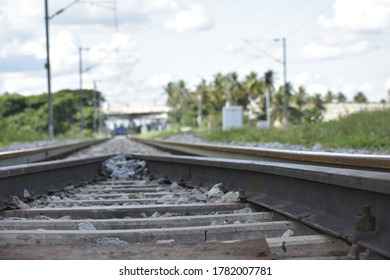 Surface Level Of Railroad Tracks