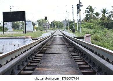 Surface Level Of Railroad Tracks