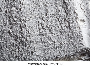 The surface of the moon. Space. The texture of the sand on the moon