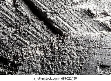 The surface of the moon. Space. The texture of the sand on the moon