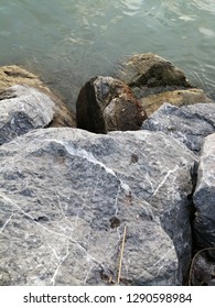 The surface of the object is beautiful