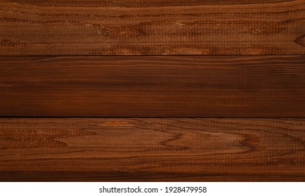 The surface of the old brown wooden texture. Old grunge dark textured wood background.                               