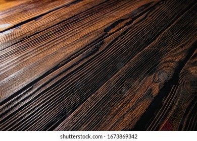 Surface of old textured wooden background tinted - Shutterstock ID 1673869342