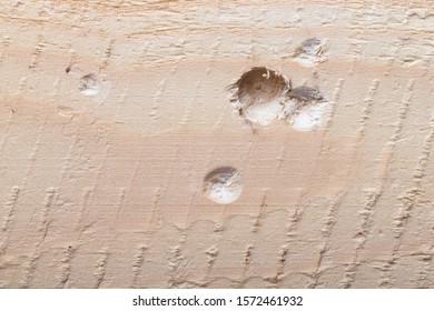 Surface of old textured wooden board for background.