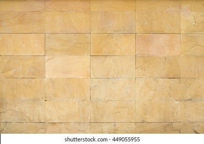 Surface Orange Stone Cladding Brick Tile Stock Photo 447191611 ...