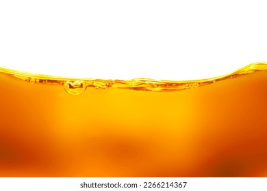 The surface of the orange water ripples looks like beer. - Powered by Shutterstock