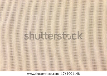 Surface pattern of light beige textile