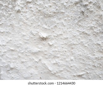 Surface roughness ,White background