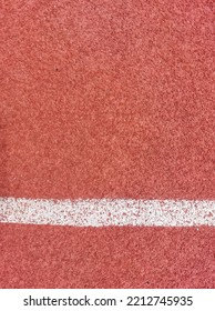 Surface Running Track Synthetic Rubber Backhround