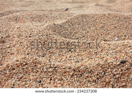 Similar – aground Baltic beach