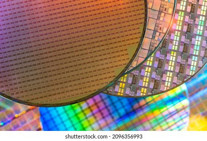 surface of Silicon Wafers and Microcircuits