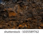 Surface of stone Geothite, Jaeryeong,Hwanghae-do,Haseong Mine 