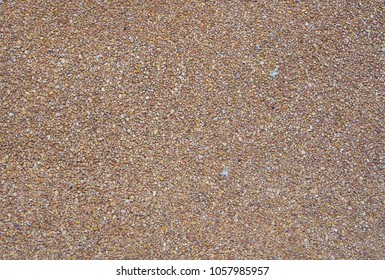 The surface of the stone wall texture.