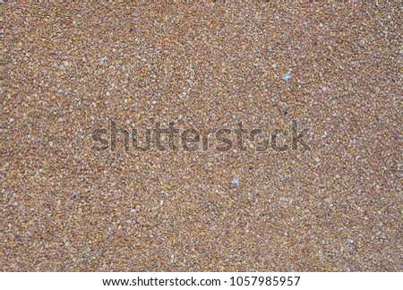 The surface of the stone wall texture.