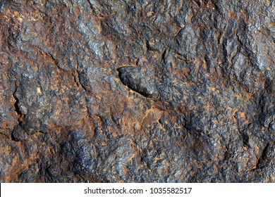 Surface Of Stone Zinc, Copper Mine