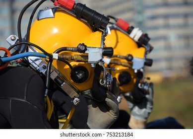 Surface Supplied Commercial Diver