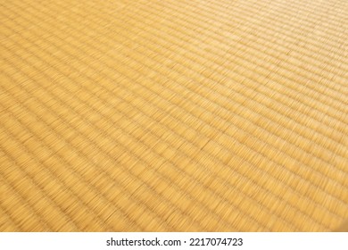 The Surface Of The Tatami Mat