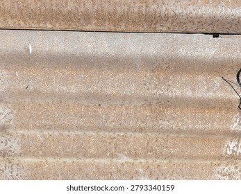 surface texture of corroded aluminium sheet