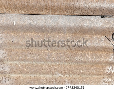 surface texture of corroded aluminium sheet
