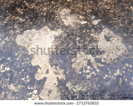 the surface texture of a large rock that u Nick