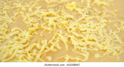 Surface texture of Maha Blanca.