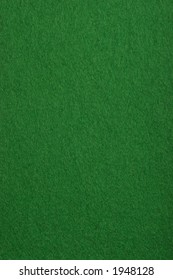 Surface Texture Of A Real Poker Table Felt