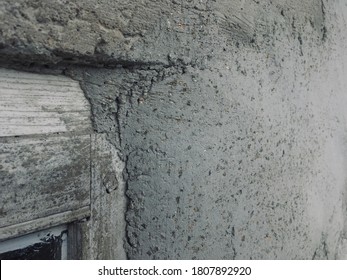Picture of Surface Texture Warm Plaster Vermiculite On Stock Photo 1807892920 ...