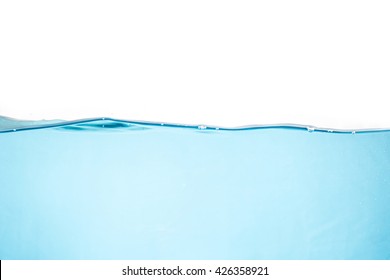 surface of the water