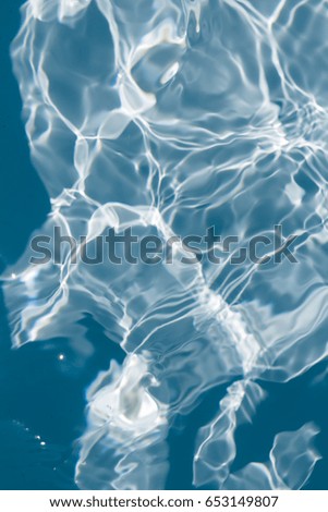 Surface water background.