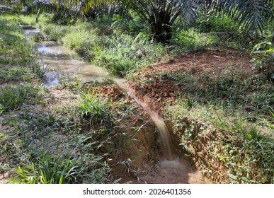 Surface Water Flow To The Lowest Point