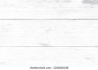 Surface White Wood Plank Texture Background Stock Photo 1242026158 ...