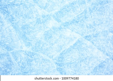 Oberfläche des Wintereises auf dem Baikalsee in Sibirien . Blauer Hintergrund der Eisstruktur 