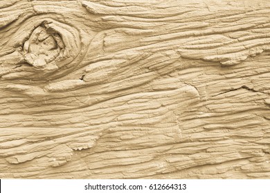 The surface of the wood that took the cement to replace the wood is actually a look like wood really ever.