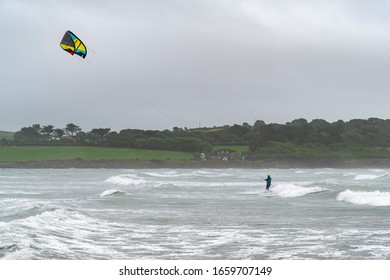 the surfer at the beach