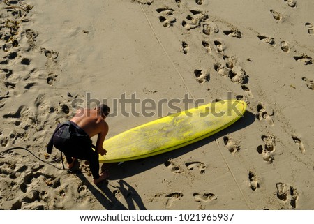 Similar – Low tide? Ocean Surfing