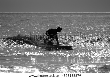 Similar – Low tide? Ocean Surfing