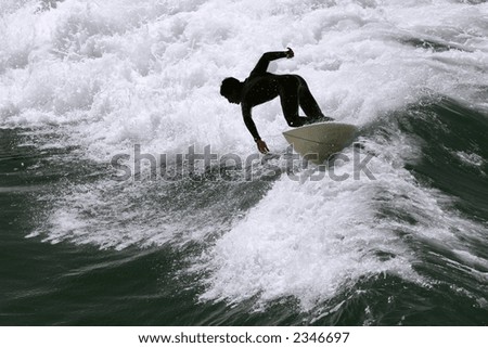 Similar – Citysurfer II Surfer