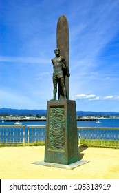 Surfer Statue Santa Cruz