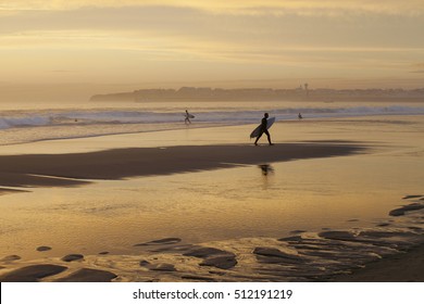 Surfer Sunset
