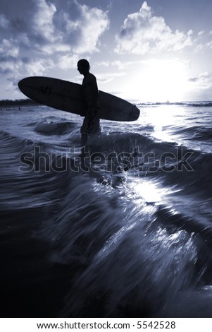 Similar – surfer Surfer Surfing