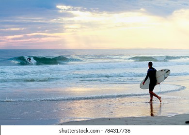 Surfer Watching Surfer.