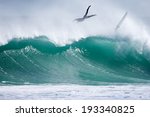 Surfer Wipe Out