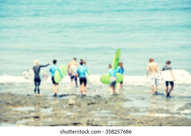Surfers